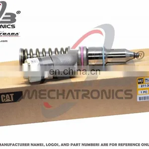 1913005 DIESEL FUEL INJECTOR FOR CATERPILLAR ENGINES thumbnail-3
