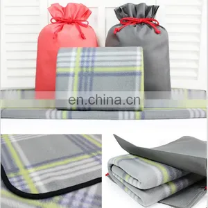 100% Polyester Cheap Polar Fleece Corean Moving Bernat Dubai Beach Blanket Yarn thumbnail-1
