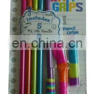 HB Wooden Pencil With Grip thumbnail-1