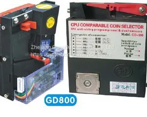 GD800 Comparable Coin Mechansim(top Insert) thumbnail-1