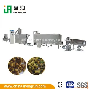 Pet Dog Food Twin Screw Extruder Machine thumbnail-1