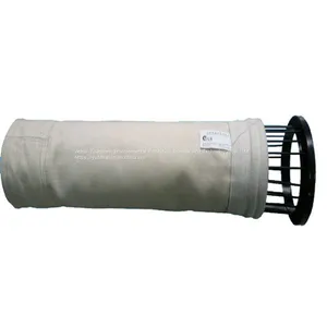 Dust Collector Reverse Jet Air Filter Nomex Felt Cloth Bag for Baghouse Filter thumbnail-3