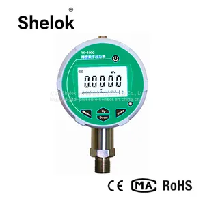 RS485 Storage Type Pointer-type Digital Pressure Gauge thumbnail-1