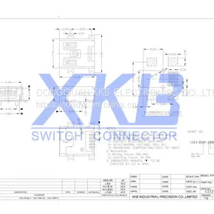 Good Quality U213-05XN-4BH82 MINI USB Female Connector thumbnail-2