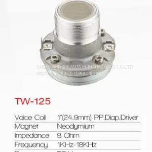 Hot Sale Drive Super Tweeter thumbnail-1