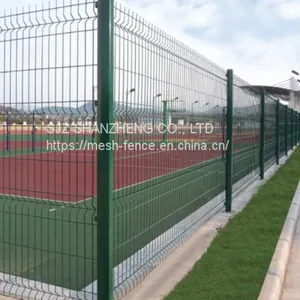 Welded Wire Mesh Fencing Rigid Panel thumbnail-5