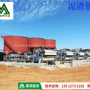 Popular Belt Filter Press Machine for Sands Washing Sludge Dewatering thumbnail-3