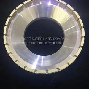 High Performance Diamond Back Grinding Wheels For Silicon, Sapphire, GaN Wafer thumbnail-1