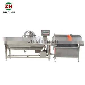 Automatic Air Bubble Ozone Rotary Berry Cherry Date Jujube Fruit Vegetable Washing Machine thumbnail-6