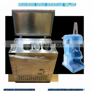 CE Approved Taiwanese Ice Block Maker Machine for Snow Coneice Shaved/commercial Snowflake Ice Freezer/snow Ice Making thumbnail-1