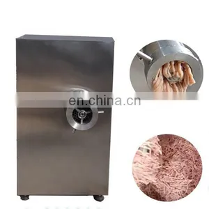 High Quality Frozen Chicken Beef Meat Chopper Machine Price thumbnail-5