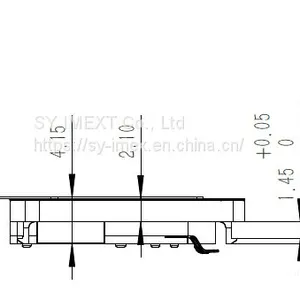 MX-SU-059 Mechanical Infrared Thermal Imaging Shutter, Flag Type Freeshipping , No MOQ Limited thumbnail-3
