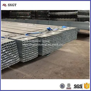 Competitive Price Pre-Galvanized Steel Square Tube Hollow Section From Factory Directly thumbnail-5