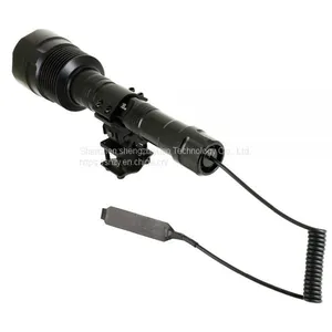 3t6 Flashlight Remote Control Tail Cap Tail Switch LED Torch Tactical Flashlamp Dedicated Pressure Switch thumbnail-5