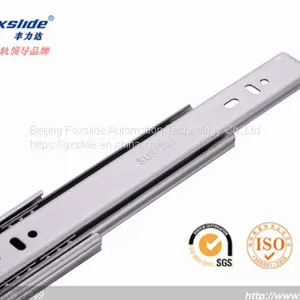 45mm Width Full Extension Stainless Ball Bearing Drawer Slide thumbnail-2