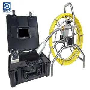 Sewer Pipe Inspection Camera Push Rod Pipe Inspection Camera for Sale thumbnail-4