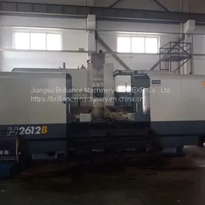 Taiwan YCM H2612B Twin Pallets Horizontal Machining Center thumbnail-1
