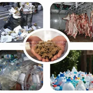 1500L Medical Waste Processor-High Temperature Sterilization thumbnail-1