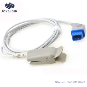 Nihon Kohden BSM5101 Life Scope Adult/Pediatric Finger Clip Spo2 Sensor thumbnail-1