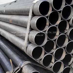 Construction Welded Steel Pipe ERW Steel Pipe Structure Steel Pipe thumbnail-1