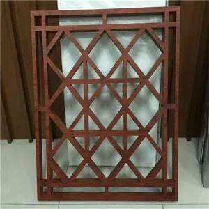 Fireproof Carved Aluminum Veneer Quality Individual Style thumbnail-1