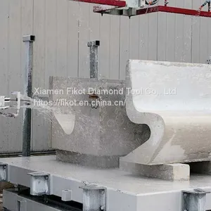 Fikot High Quality Granite Marble Block Profilling Suqaring Diamond Wire Saw 7.3mm 8.3mm 8.8mm 9mm 10mm 11mm 11.5mm thumbnail-3