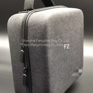 EVA Case Bag Hard Carrying Case EVA Cable Storage Zip Case Bag thumbnail-3