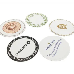 Custom Coffee Coasters Ceer Coasters China Manufacturer Custom ​Disposable Coasters thumbnail-1