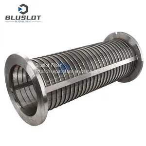 Wedge Wire Screen Filter Basket for Animal Manure Dehydrator thumbnail-4