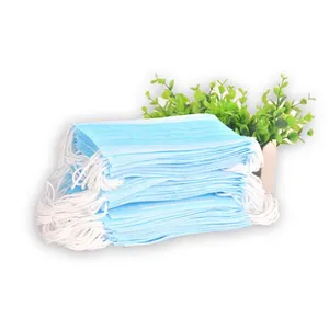 Disposable Non Woven Face Masks Earloop Tie On Face Masks thumbnail-3