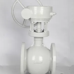 WCB Skewed Hemispherical Ball Valve thumbnail-4