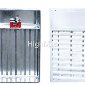 Multi Blade Smoke Damper thumbnail-1