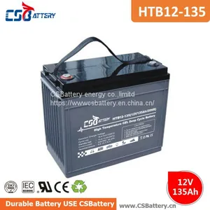 CSBattery 12V 150Ah Backup Energy GEL Battery for Electric-power-Vehicles/backup-power-supply/Marine thumbnail-5