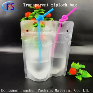 Can be Customized Transparent Zipper Bag Fruit Dried Flower Tea Food Plastic Zipper Bag Clothing Zipper Bag Sealing Self-relianc thumbnail-4