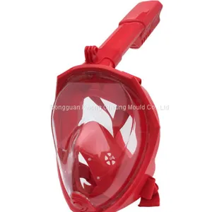 Diving Mask Full Face Mask Free Breathing Snorkel Mask thumbnail-4