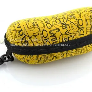 Wholesale Fashionable, Advanced and Crush-resistant Zippered Sunglasses Case thumbnail-4