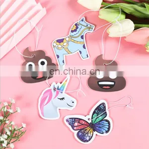 Custom Felt Car Air Freshener for Sublimation Printing thumbnail-2