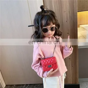 2020 New Korean Version of Western Style Princess Style Shoulder Bag Fashion All-match Children's Bags Girls Cute Accessories thumbnail-6