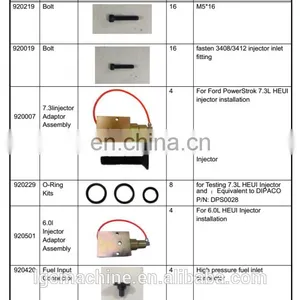 Auto Diagnostic Tool HUS-3000 HEUI Electronic Fuel Diesel Injector Calibrating Machine thumbnail-5
