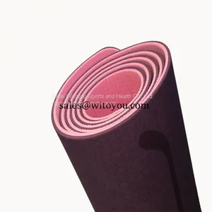 TPE Yoga Mats Eco Friendly for Fitness Manufacturer thumbnail-3