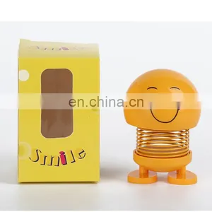 Creative Spring Emojis Shake Dead Dolls Smiling Face Spring Dolls thumbnail-6