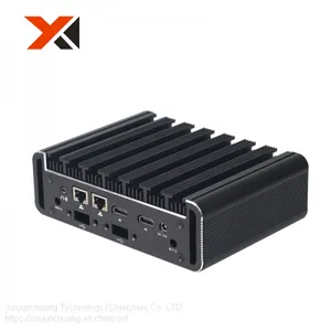 New Arrival Fanless Mini PC Win10 Core i5 4200u Processor Dual LAN 2*RS232 COM Port Industrial PC Rugged Computer Rugged PC thumbnail-4