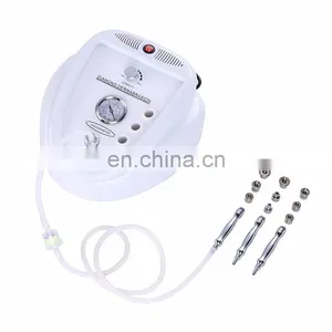 Portable Vacuum Suction Blackhead Removal Dermic Diamond Tip Peel Microdermabrasion Machine for Sale thumbnail-1