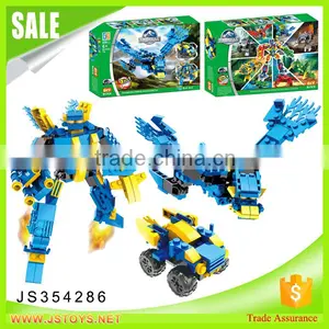 High Quality Deformation Warriors Blue Bird Blocks Building Toys From China thumbnail-1