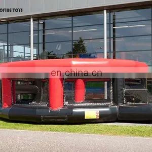 Inflatable Panna Soccer Football Cage for Sale thumbnail-2