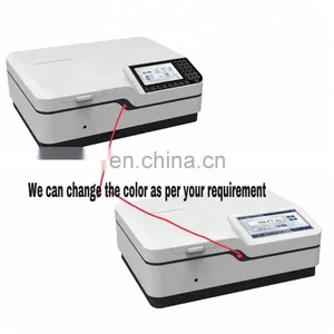 New Design Double Beam Spectrophotometer Manufacturer,Sprctrophotometer Models and Types thumbnail-2