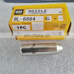 High Quality Diesel Engine Parts Fuel Injector Nozzle 9L6884 thumbnail-4