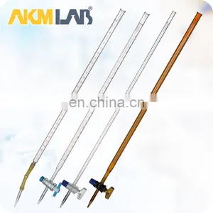AKM LAB Glass Burette Set With PTFE Stopcock thumbnail-5