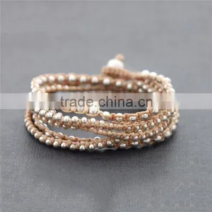 2016 Multilayer Wrap Bead Bracelet XE09-0339 thumbnail-3
