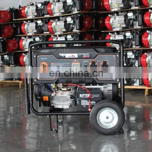 5Kva Lpg Generator Ohv Gx390 5Kw Biogas Engine Generator thumbnail-2